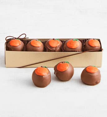 The Sweet Shop Pumpkin Truffle Flight