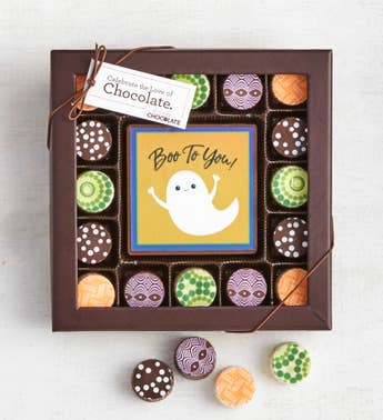 Simply Chocolate Happy Halloween Bar  Truffles