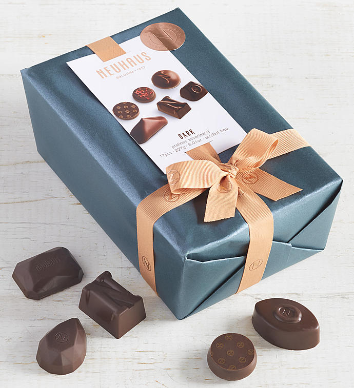 Neuhaus All Dark Belgian Chocolate Ballotin 17 pc