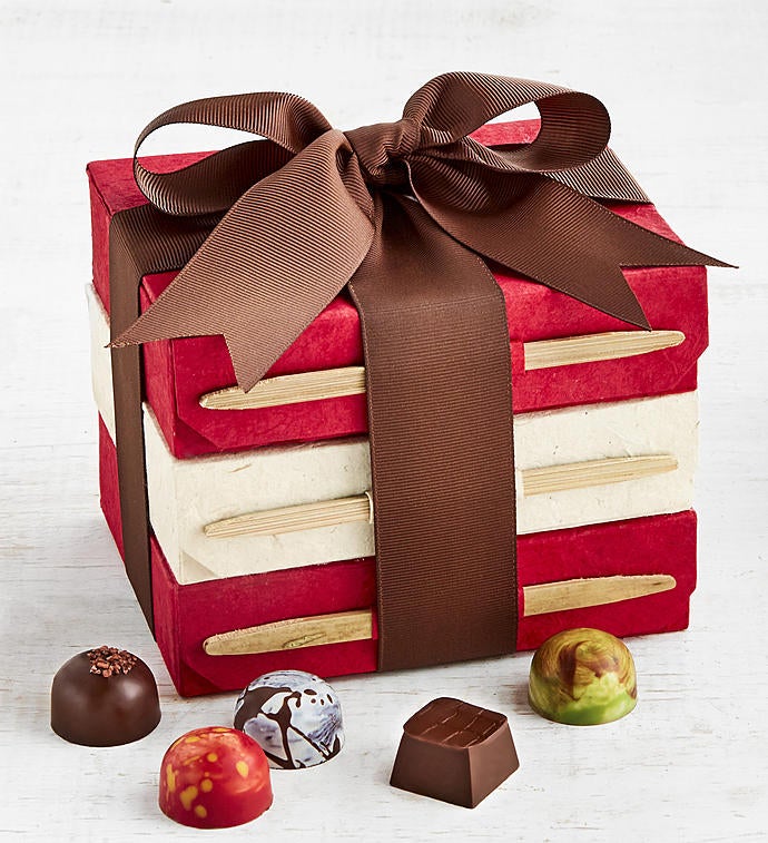 Knipschildt Chocolatier Exclusive Tower Trio