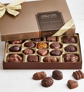 Ethel M Chocolates Classic Collection 16pc