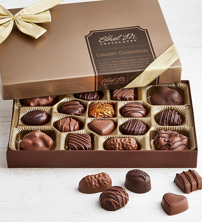 Ethel M Chocolates Classic Collection 16pc