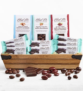 Ethel M Chocolates Sugar Free Gift Crate
