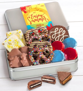 Simply Chocolate Enjoy Summer Confections Tin