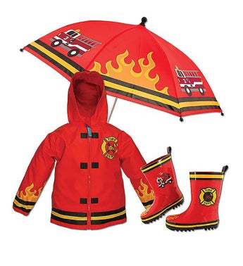 Enjoy the Rain Kids Set Boy