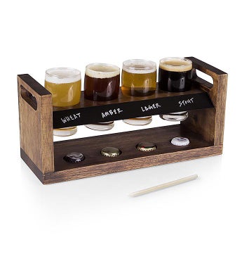 Craft Beer Flight Beverage Sampler