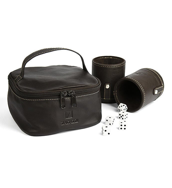 Leather Liar Dice Box MK001673