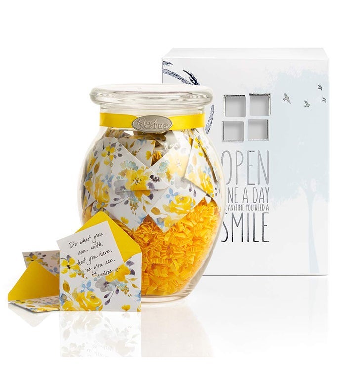 Jar Of Smiles By Kindnotes A Smile Everyday MK005248
