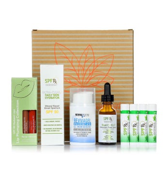 SPF RX Radiant Skin 3 Piece Set