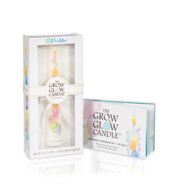 The Grow  Glow Candle