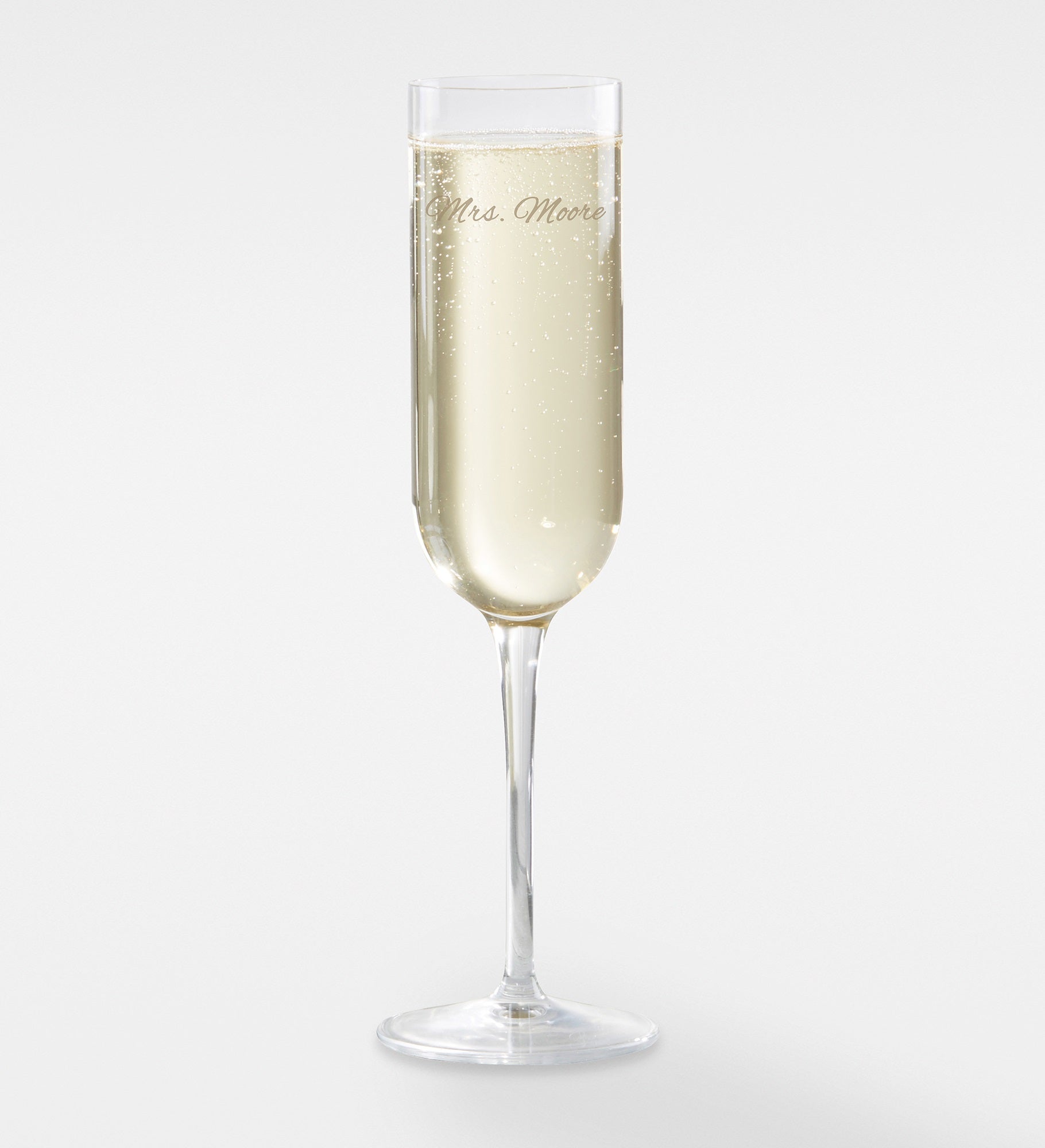 Luigi Bormioli® Personalized Wedding Champagne Flute