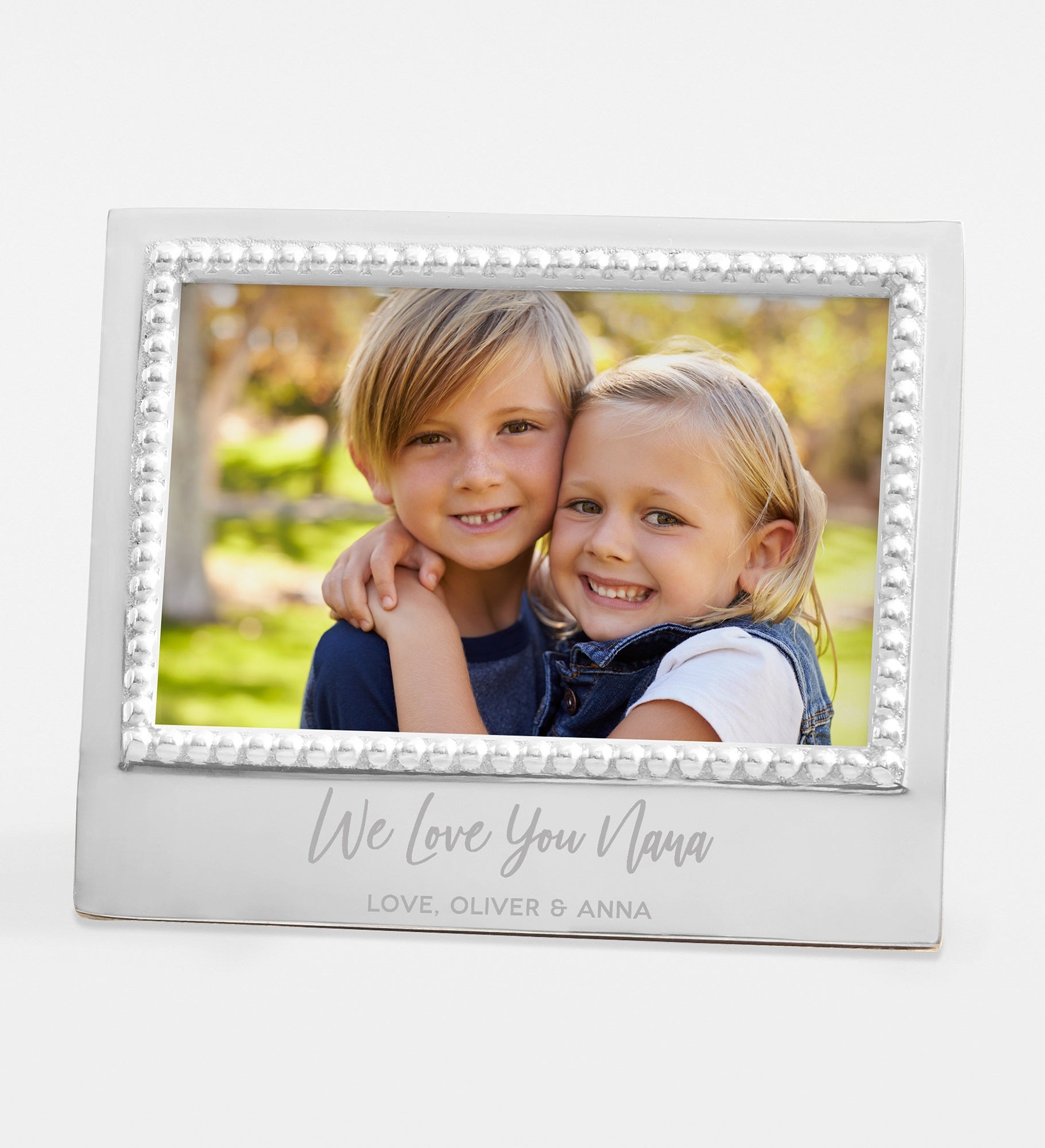 Engraved Mariposa® Message For Grandma Statement Frame 
