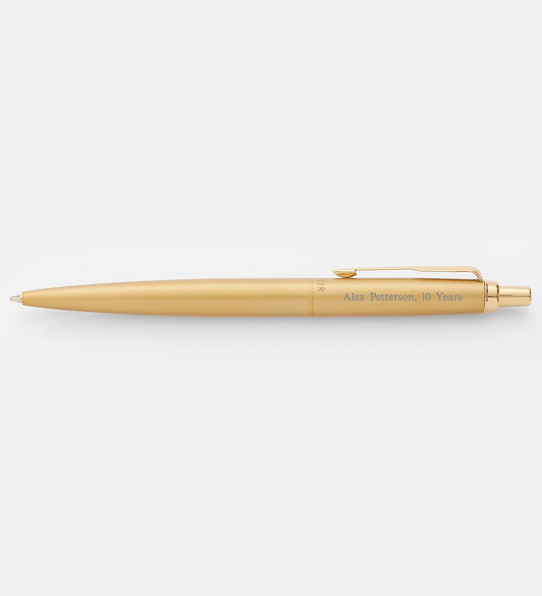 Engraved Gold Parker XL Jotter Pen