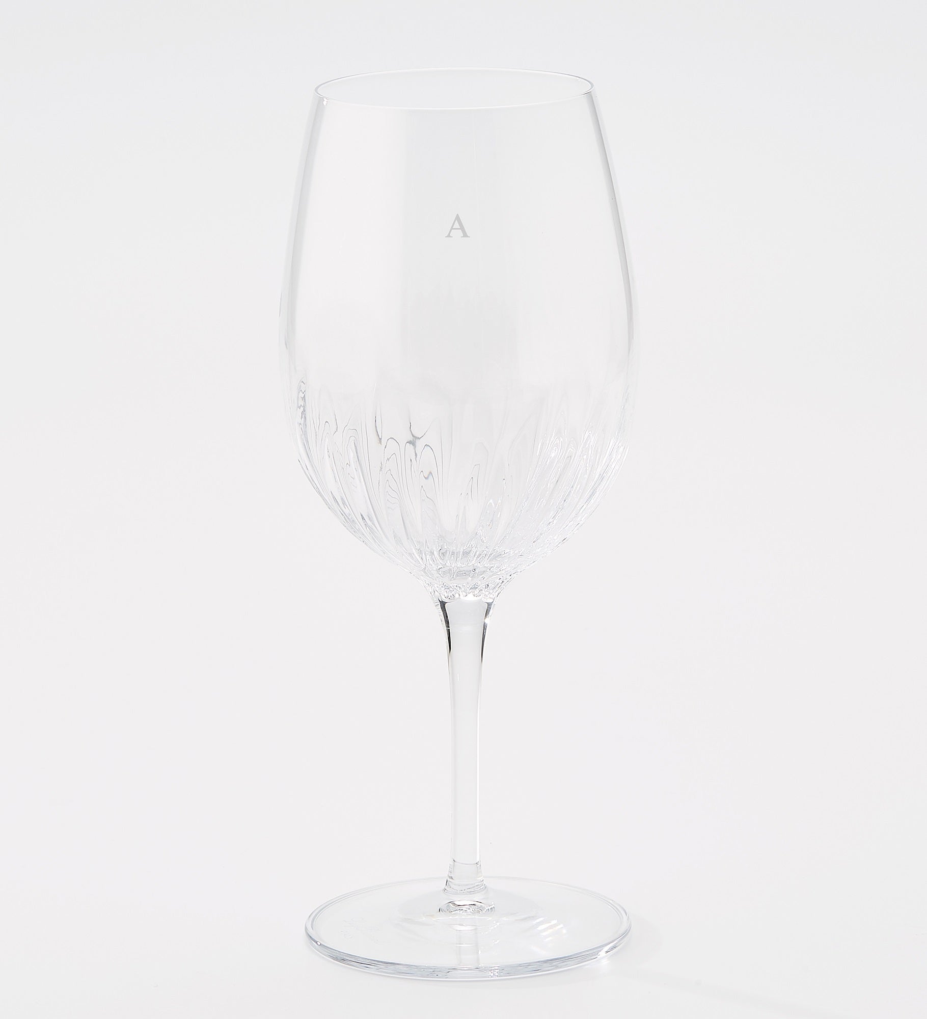 Engraved Luigi Bormioli Monogram Mixology Spritz Glass