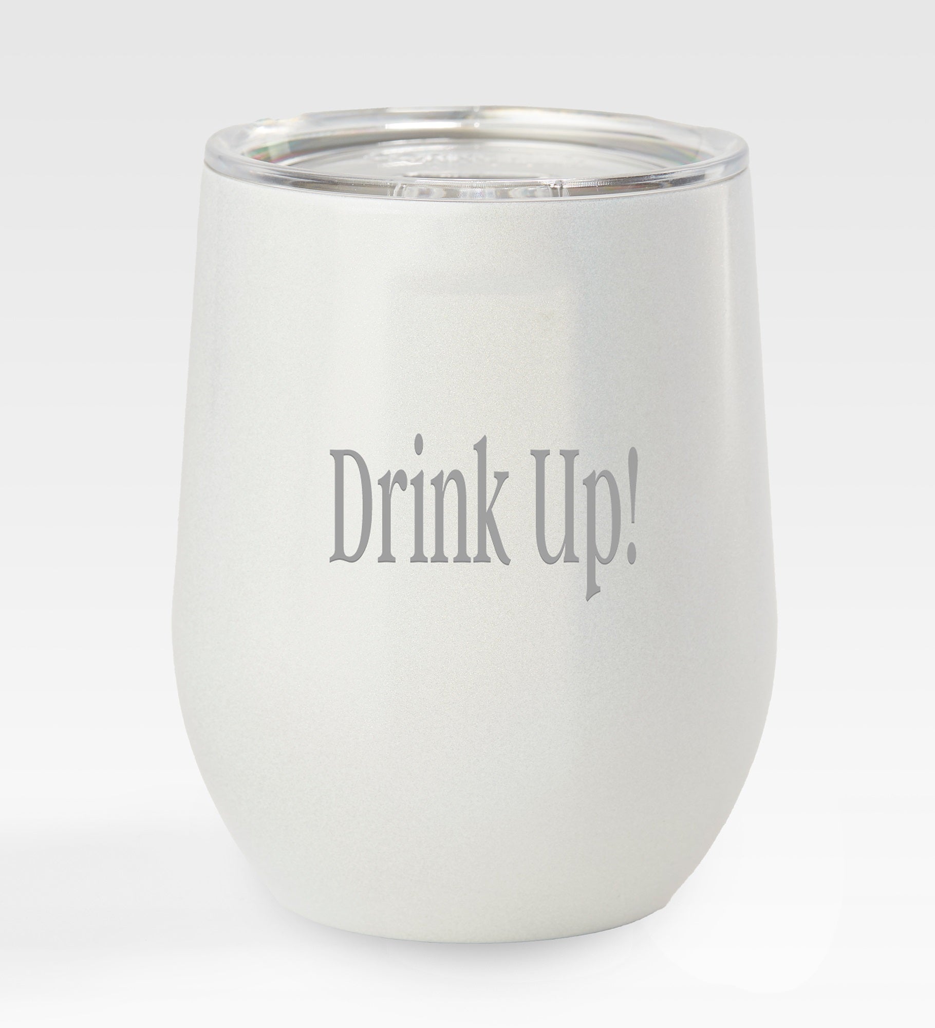 Engraved Corkcicle 12oz Stemless Wine Tumbler