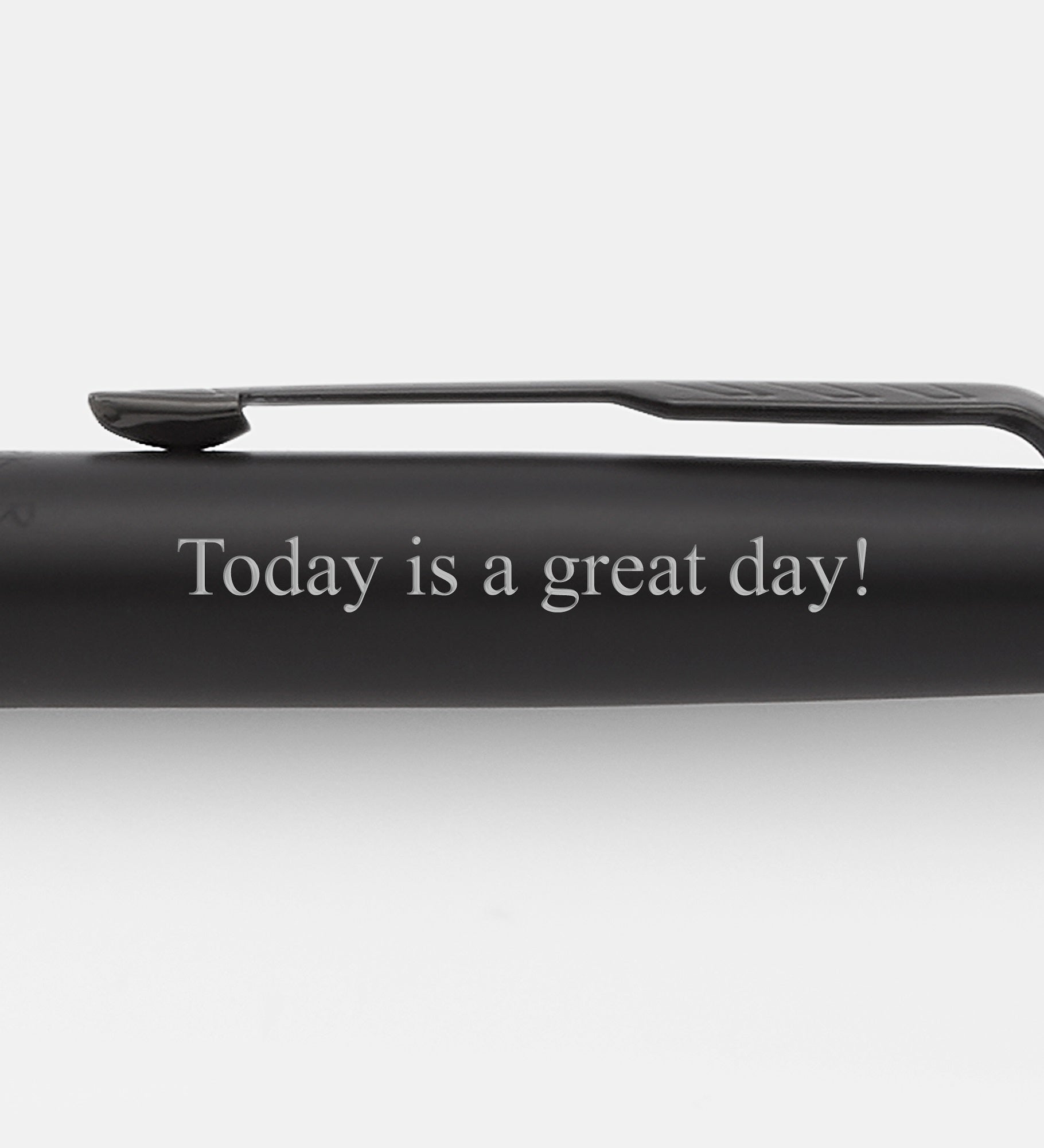 Engraved Black Parker XL Jotter Pen