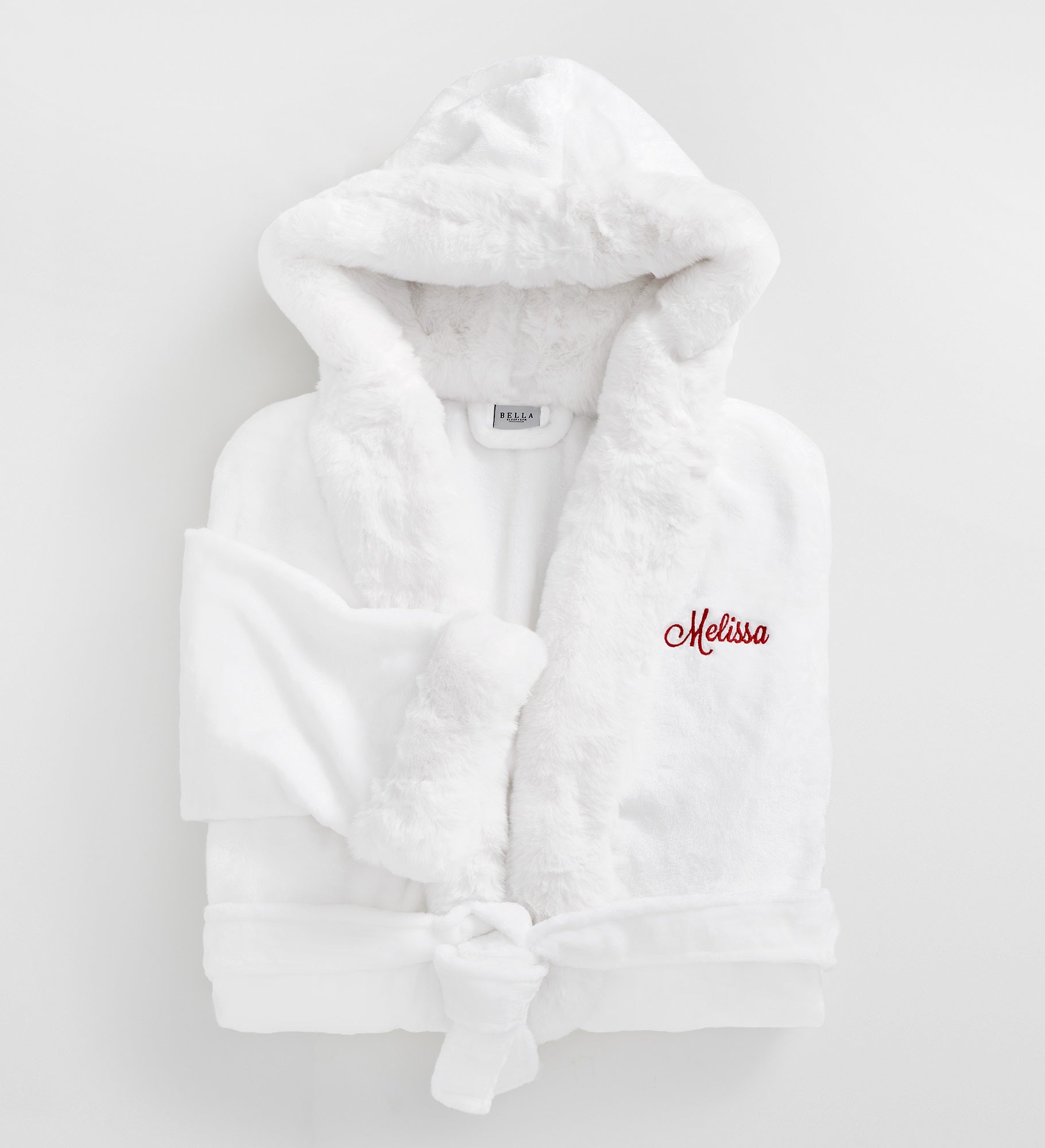 Embroidered Cozy Robe