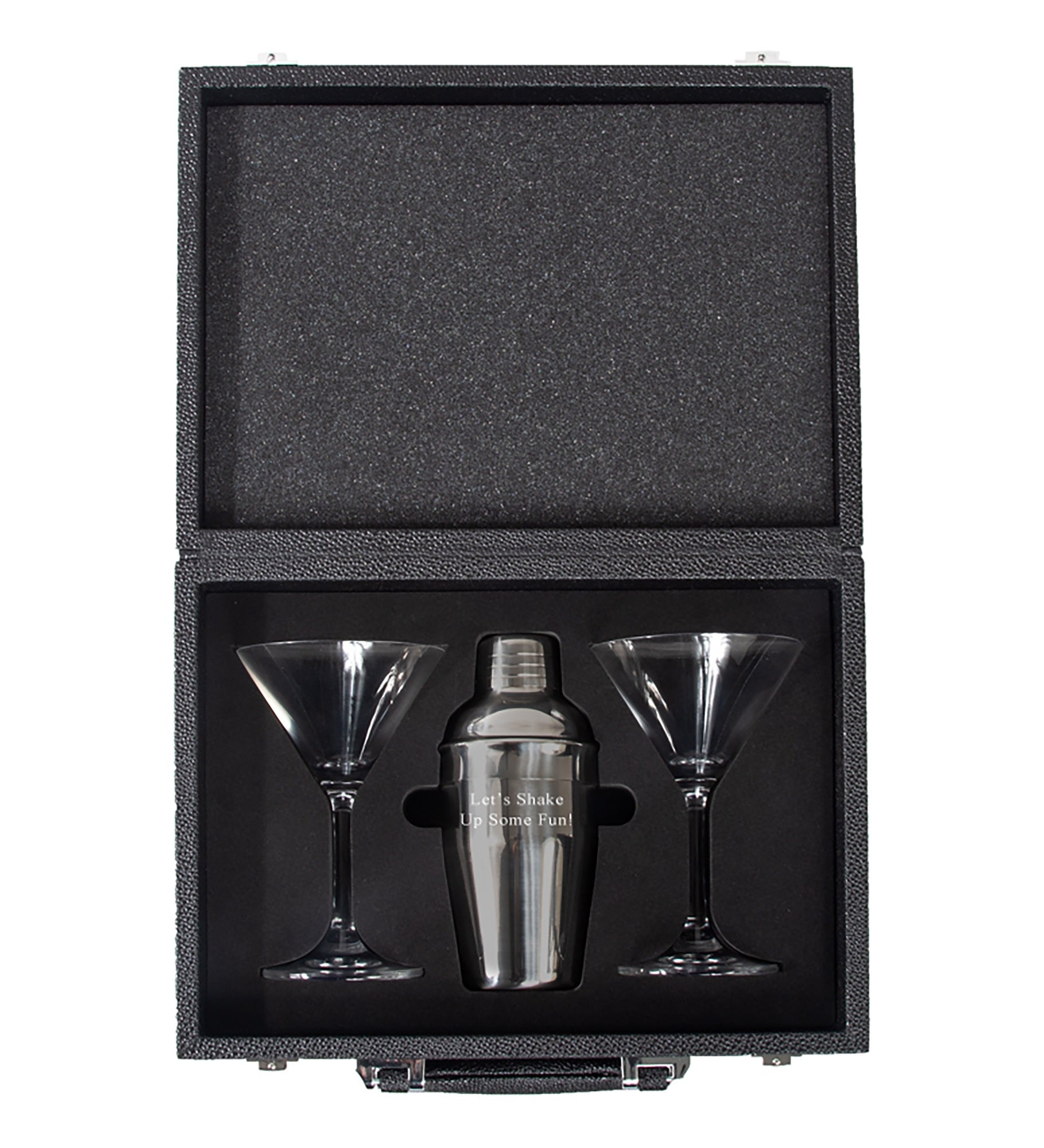 Engraved Rossi Martini Barware Collection 