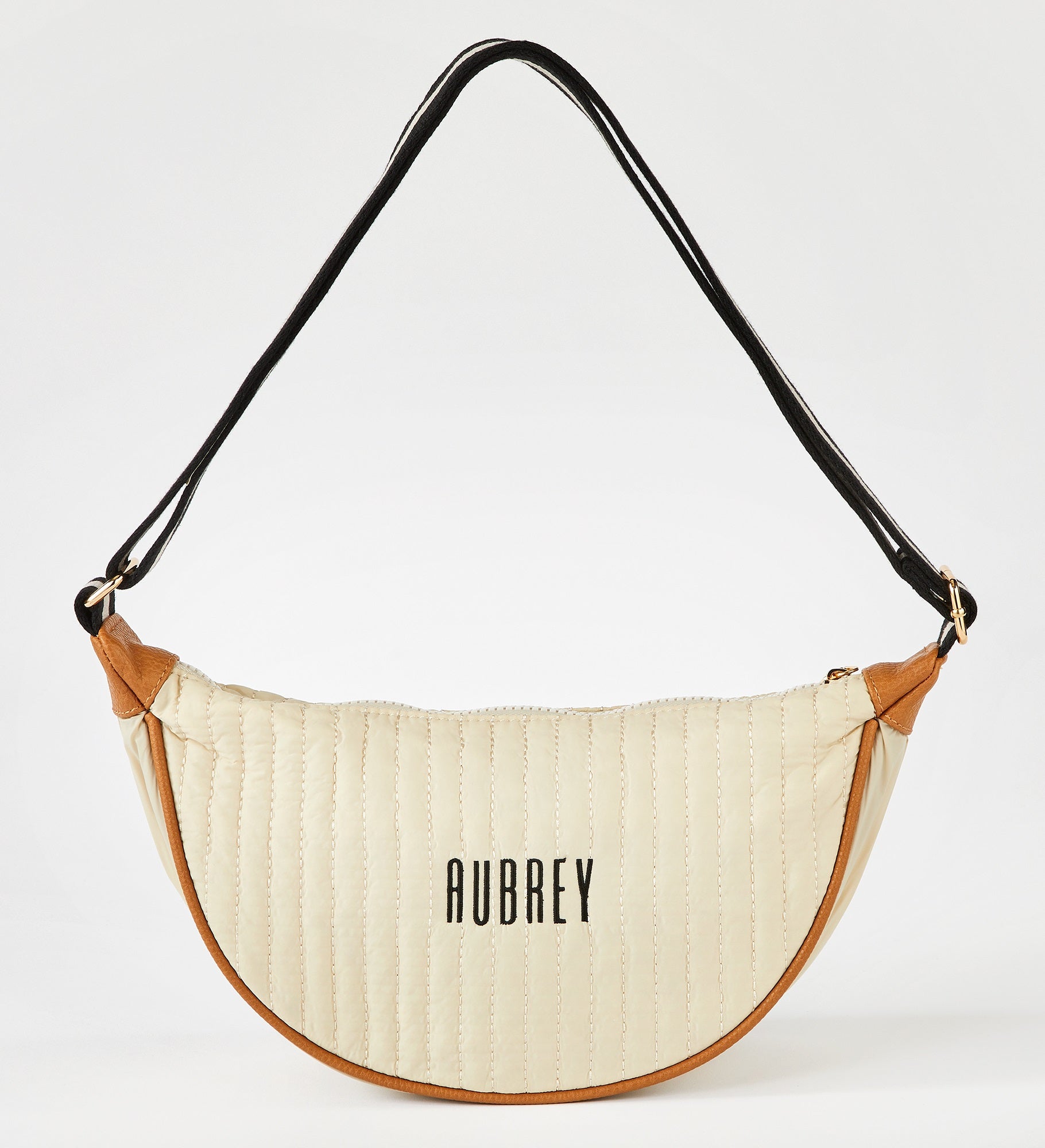 Embroidered Shiraleah Sling Crossbody in Ivory