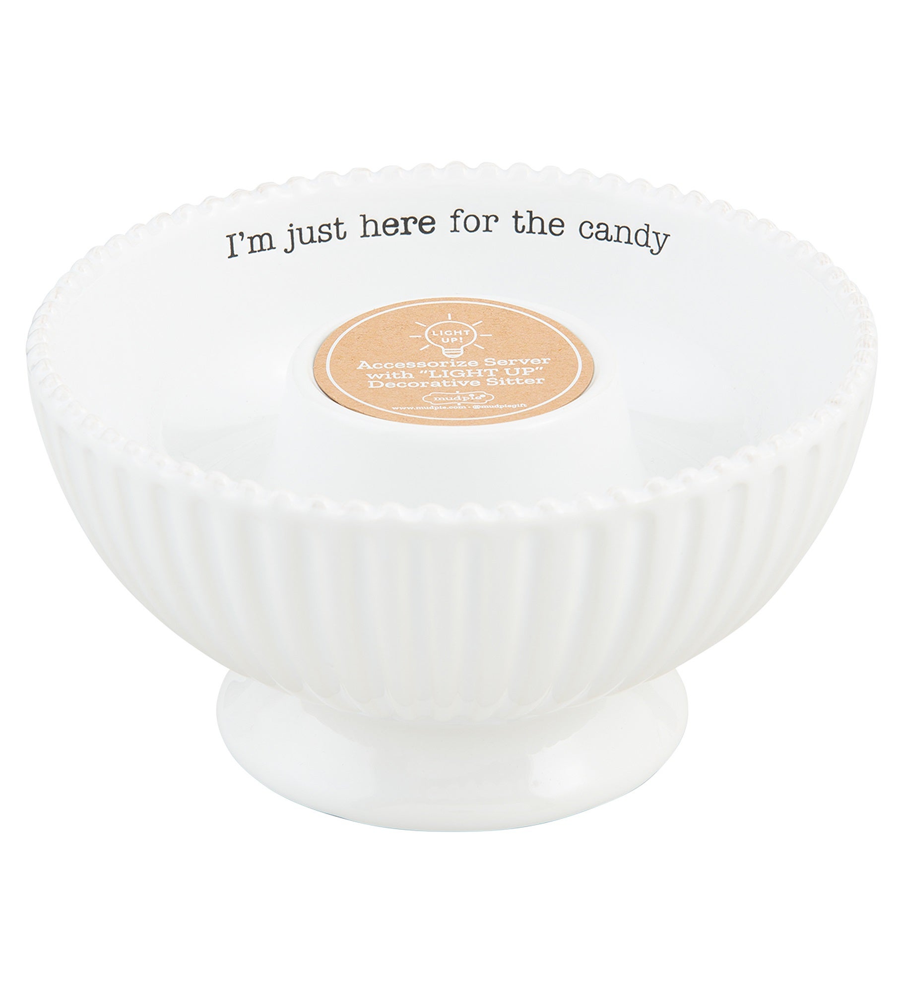 Circa Candy Bowl for Light Up Sitters