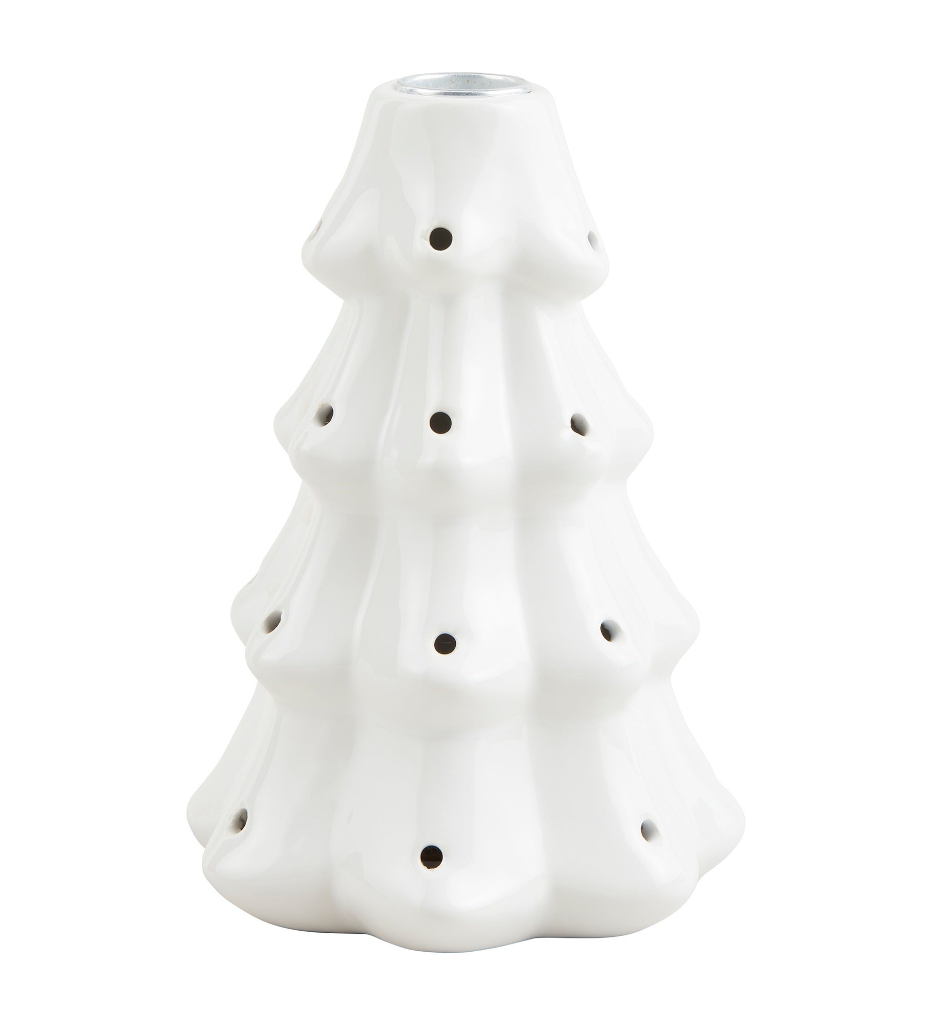 Ceramic Tree Candle Holder - Large