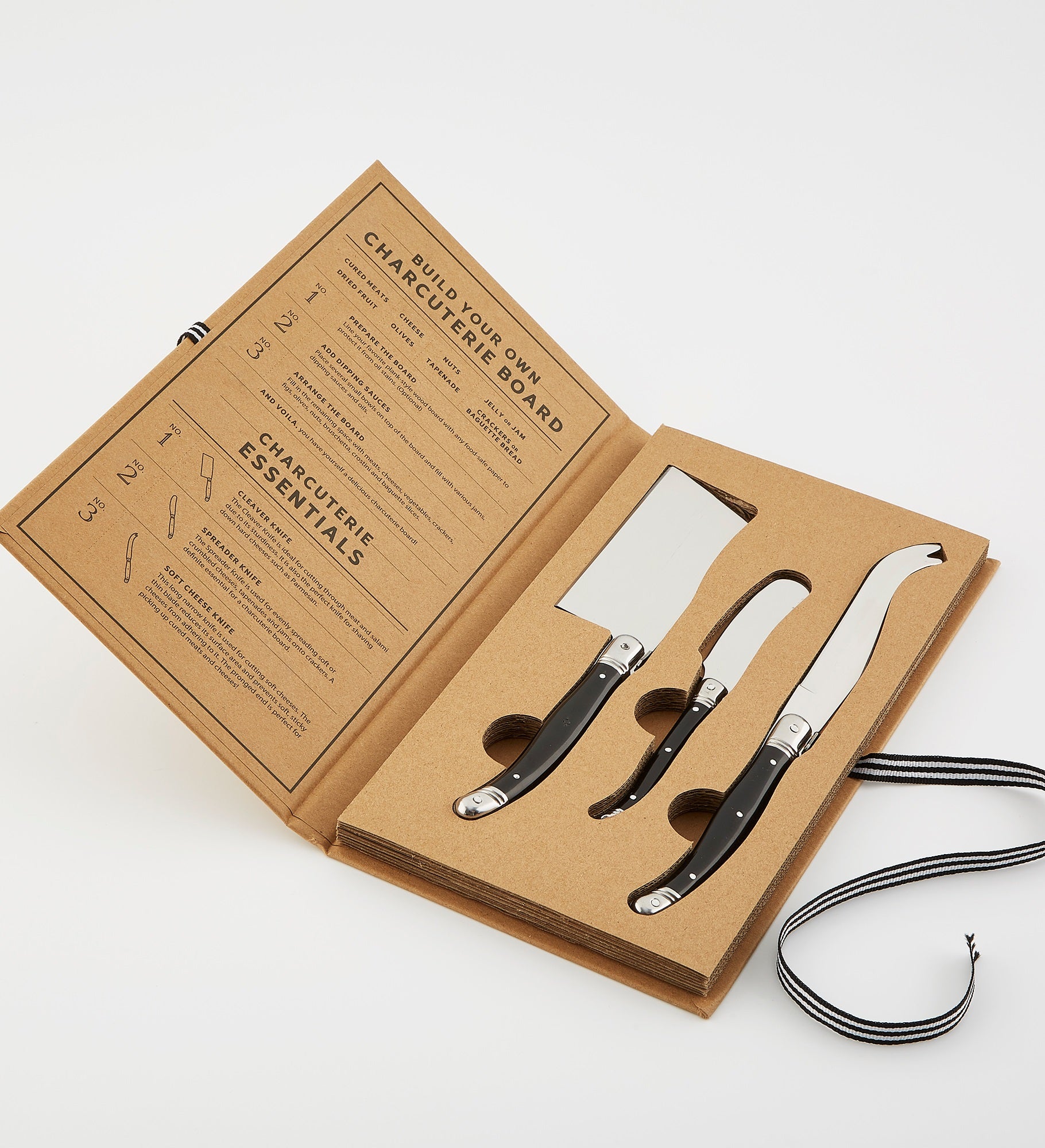 Charcuterie Essentials Knives Set