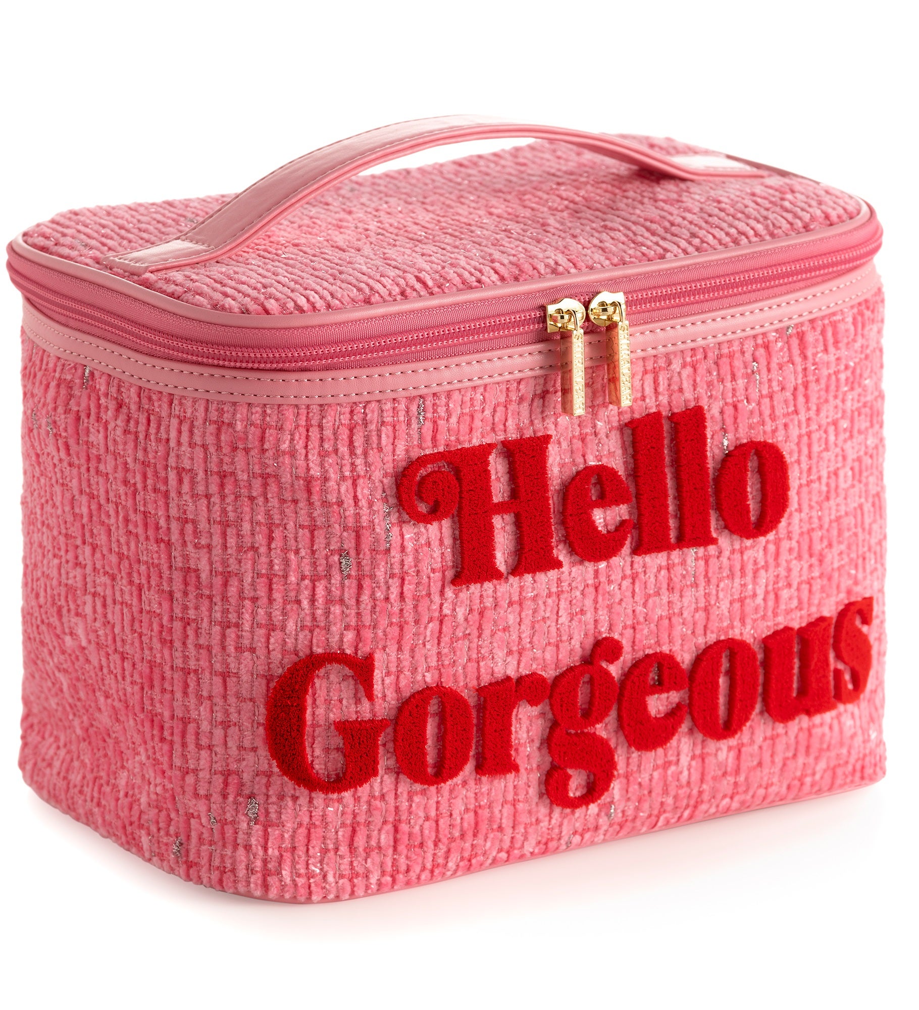 "Hello Gorgeous" Cosmetic Case