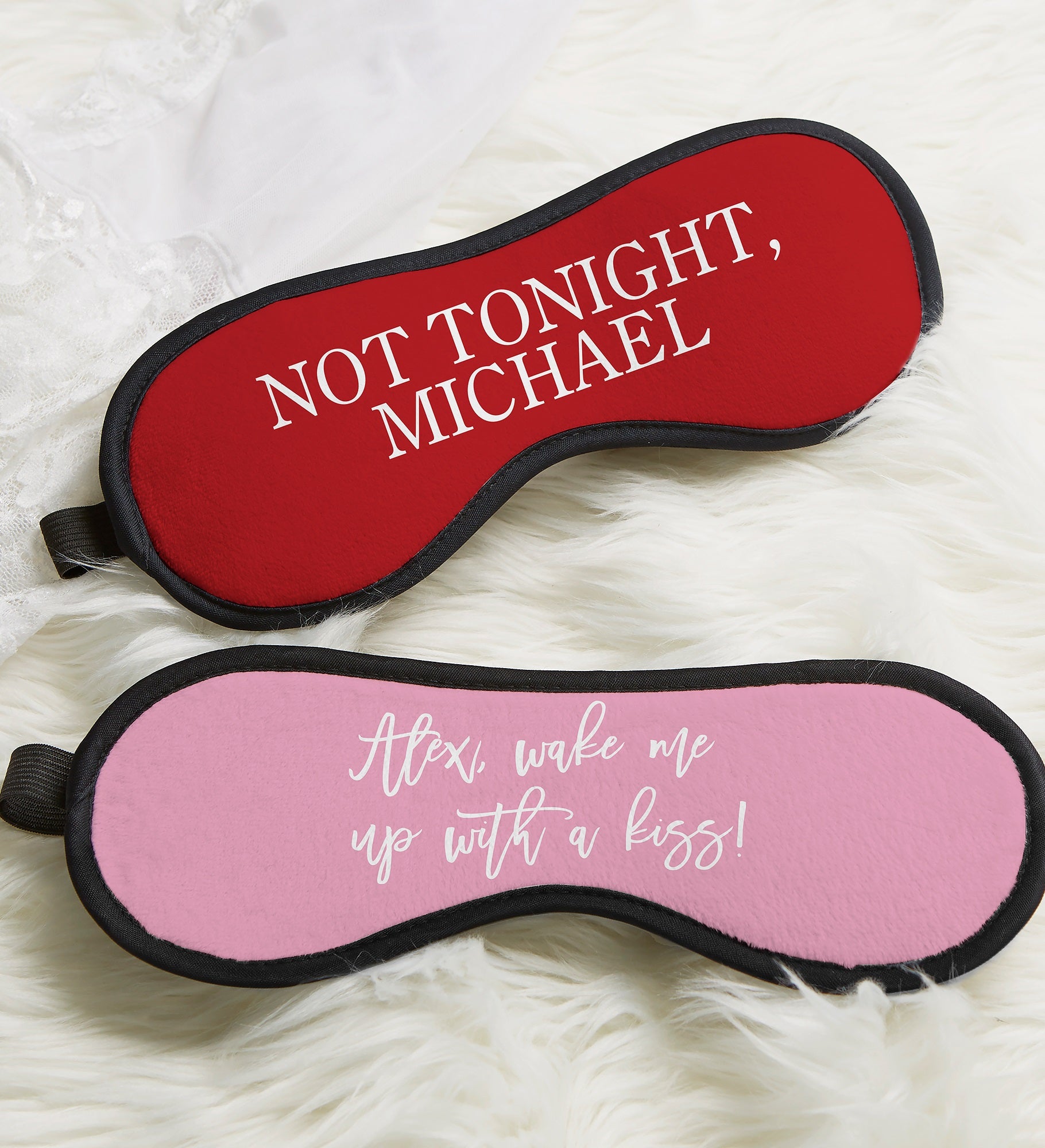 Kittenish Personalized Sleep Mask