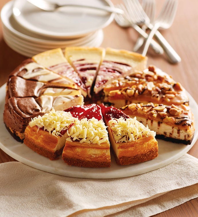 Cheesecake Party Wheel