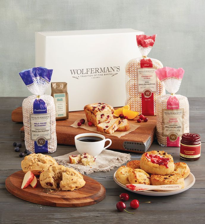 Berry Breakfast Box