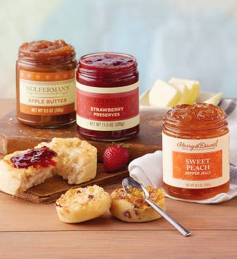 Create-Your-Own Preserves and Fruit Butters - 3 Jars