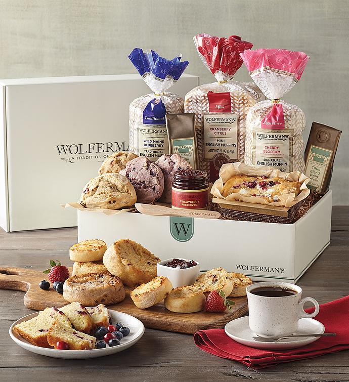 Deluxe Berry Breakfast Box