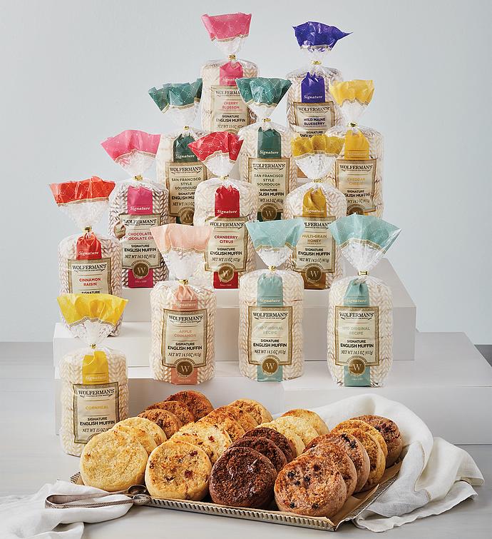 Baker's Dozen Super-Thick English Muffins 